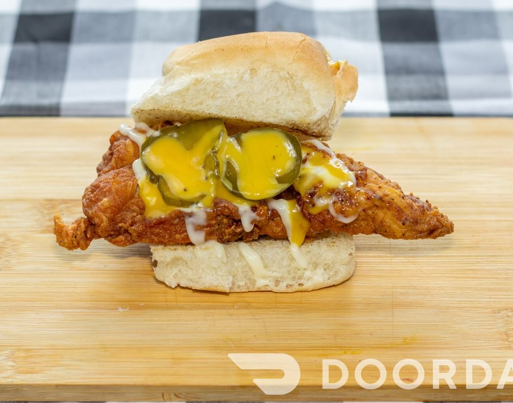 Mini Chicken Slider