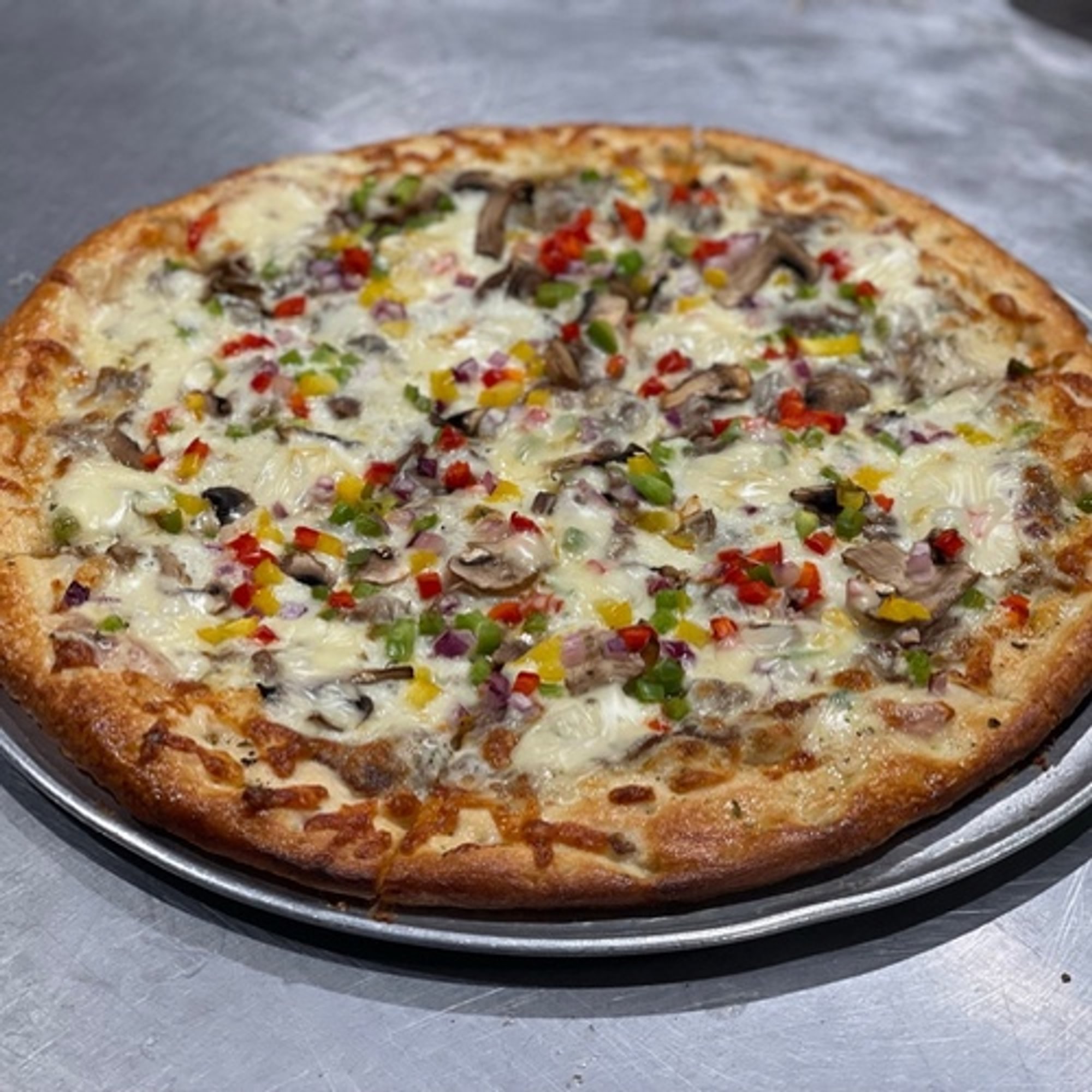 Valentino's Special Personal Pizza