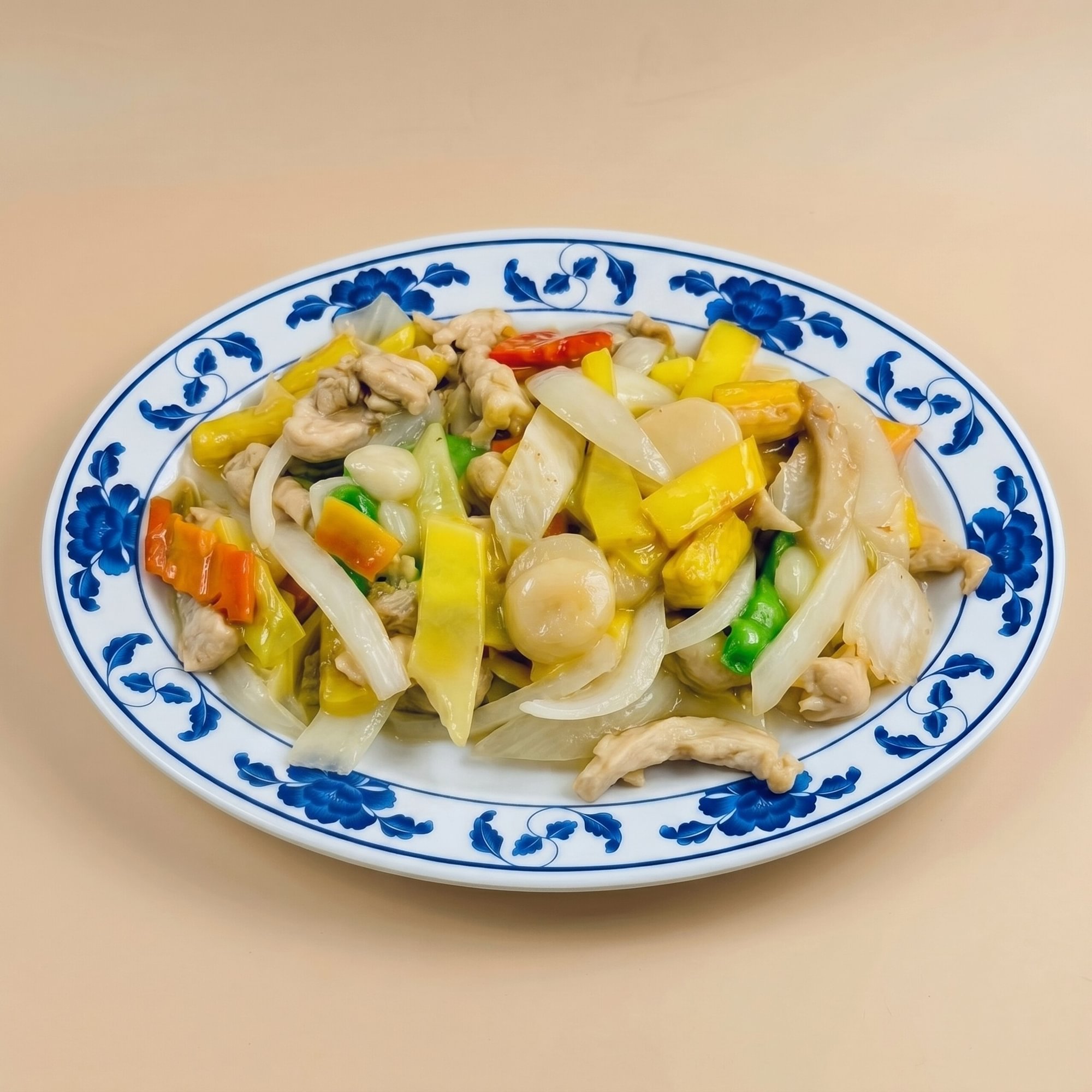 F. Rainbow Chicken