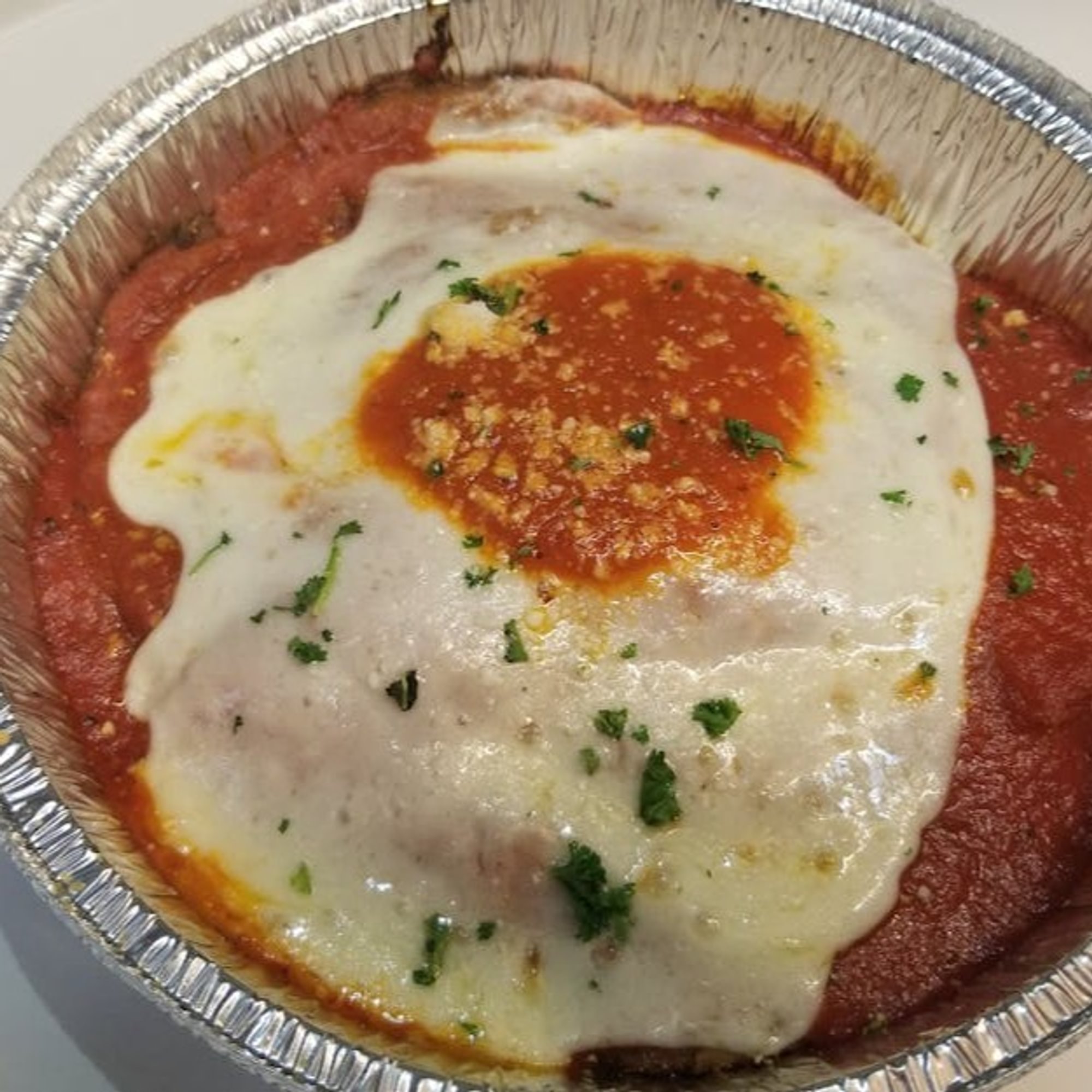 Chicken Parmigiana