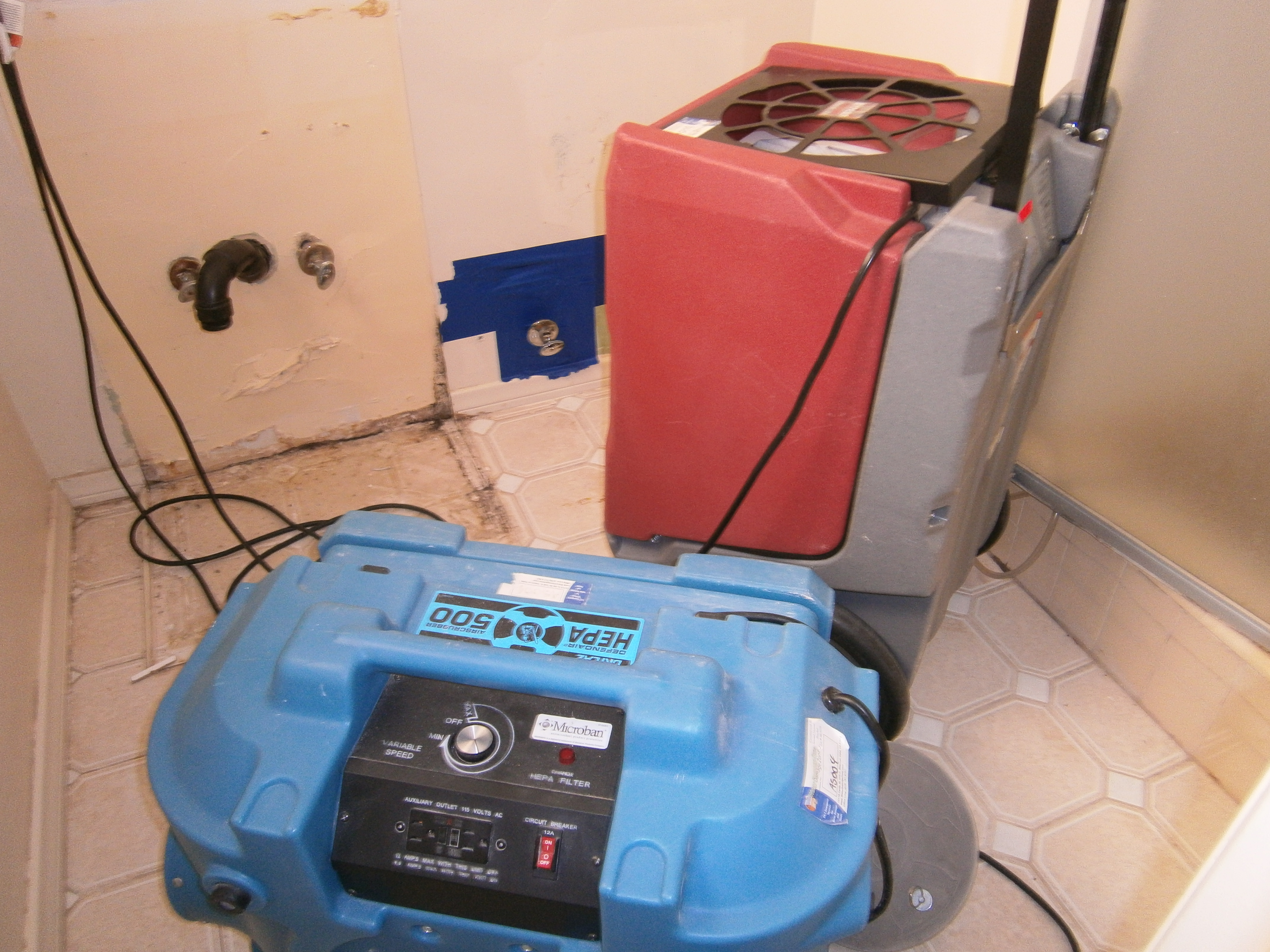 Water Damage Zone and Restoration Inc. Photo