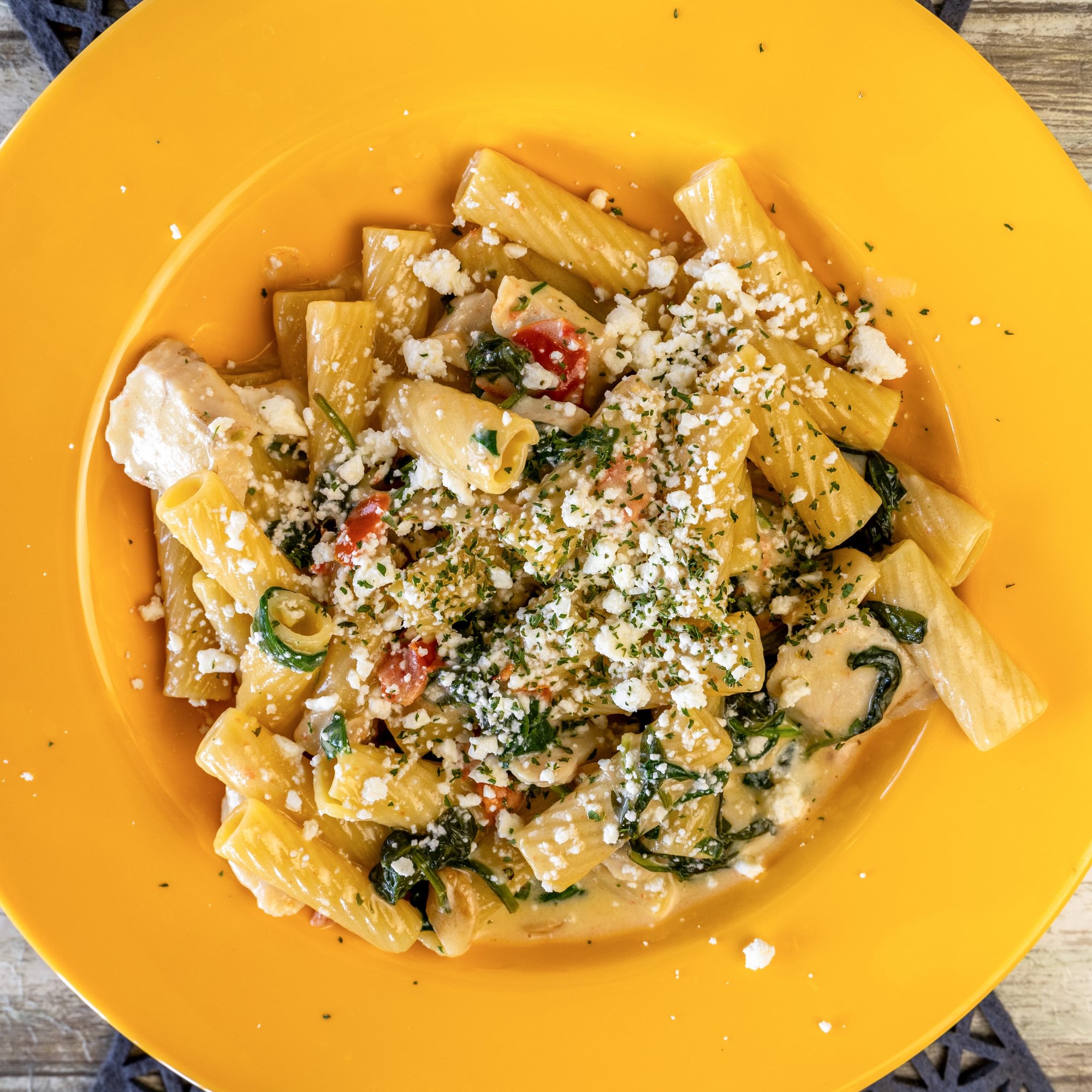 Pasta Romano