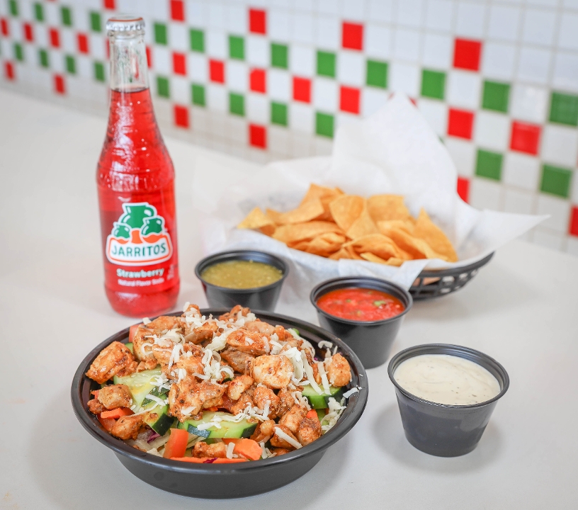 Grilled Chicken Salad