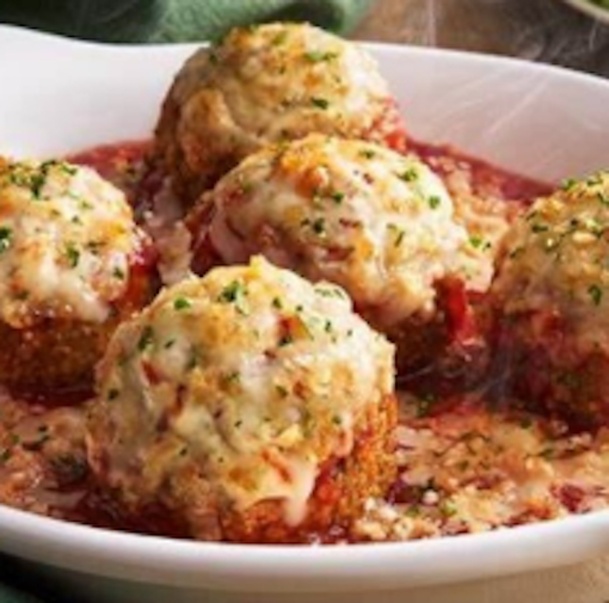 Meatball Parmesan
