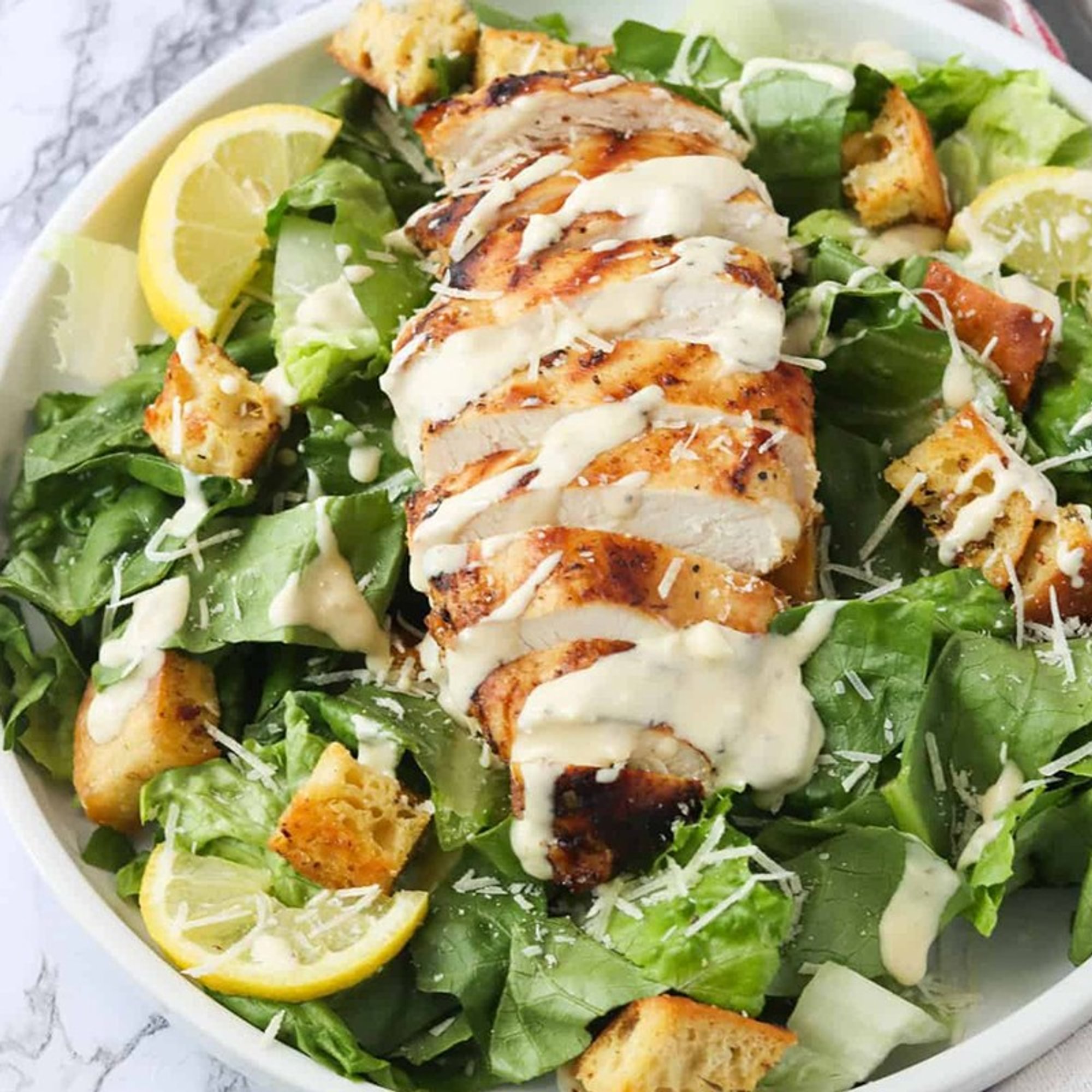 Caesar Salad Brunch