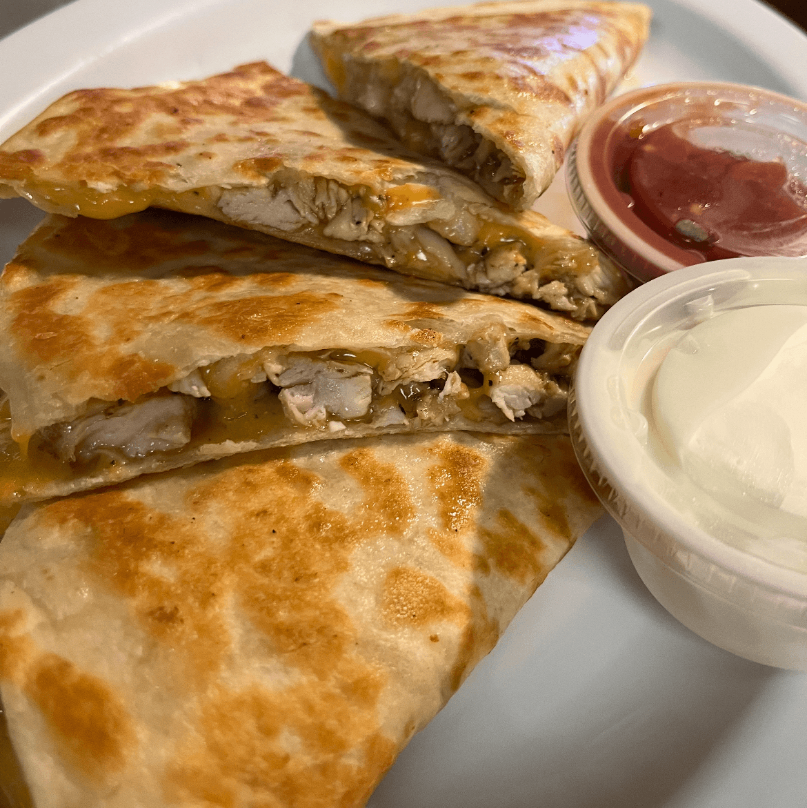 Chicken Quesadilla