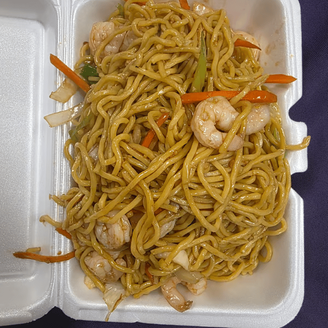 Pad Thai Noodles with Shrimp