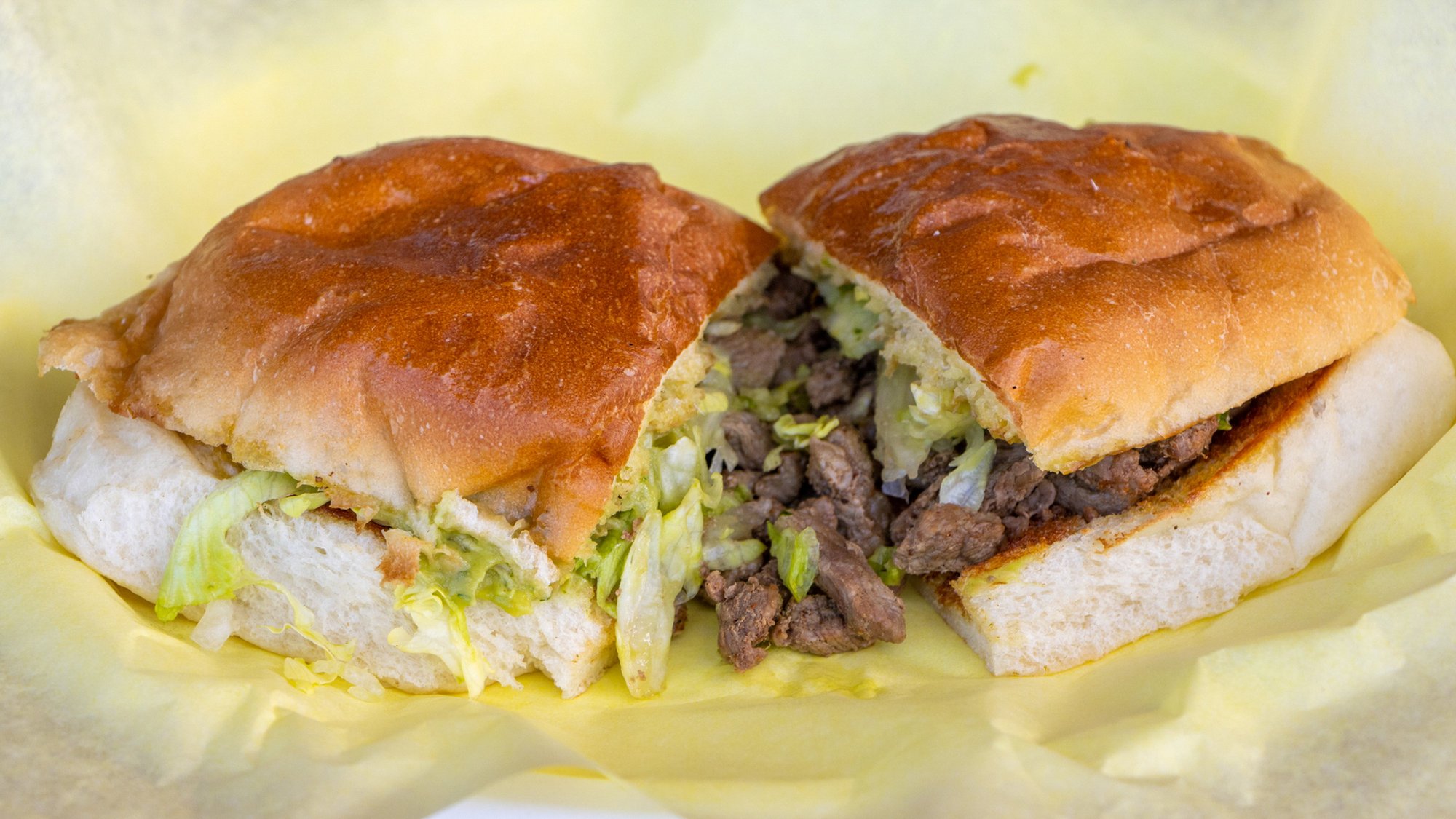 Carne Asada Torta