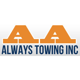 AA Always towing &amp; collision Logo