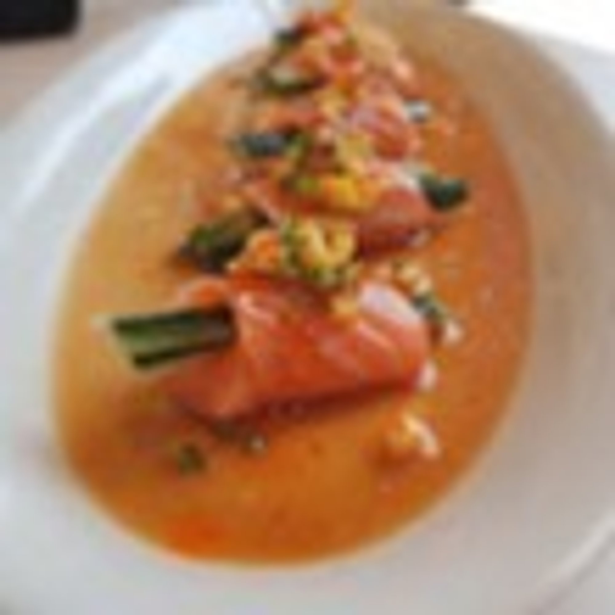 Salmon Carpaccio