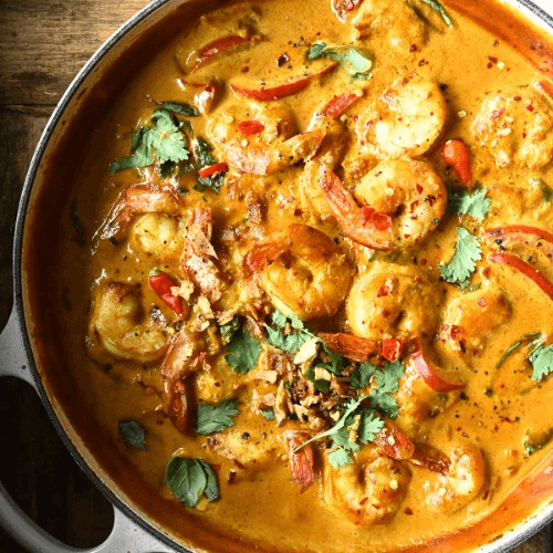 Shrimp Moilee