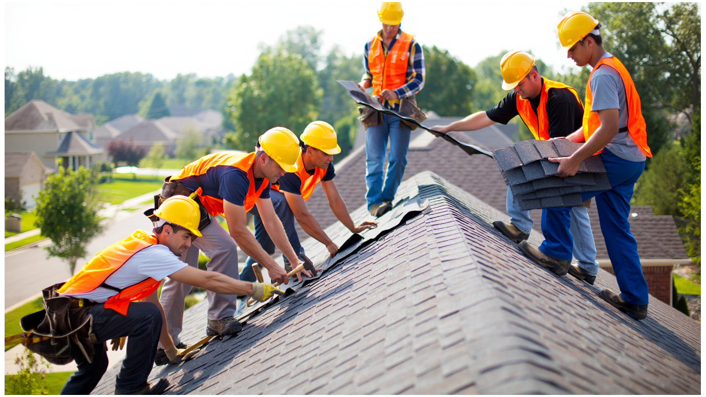 Richard's Hayward Roof Repair Logo