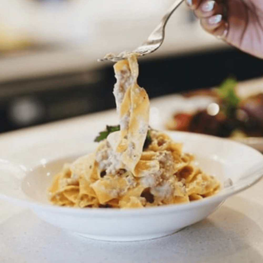 Pork Bolognese Bianco