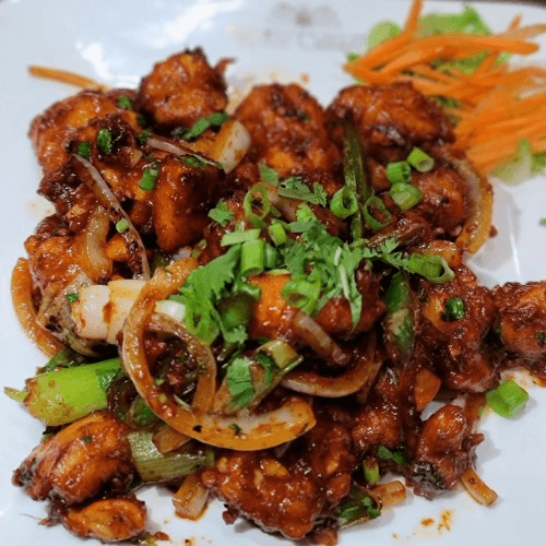Hakka Chicken Dry