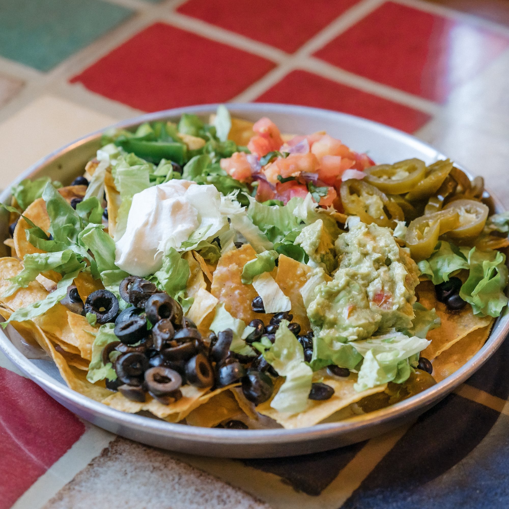 Veggie Nachos 🍃