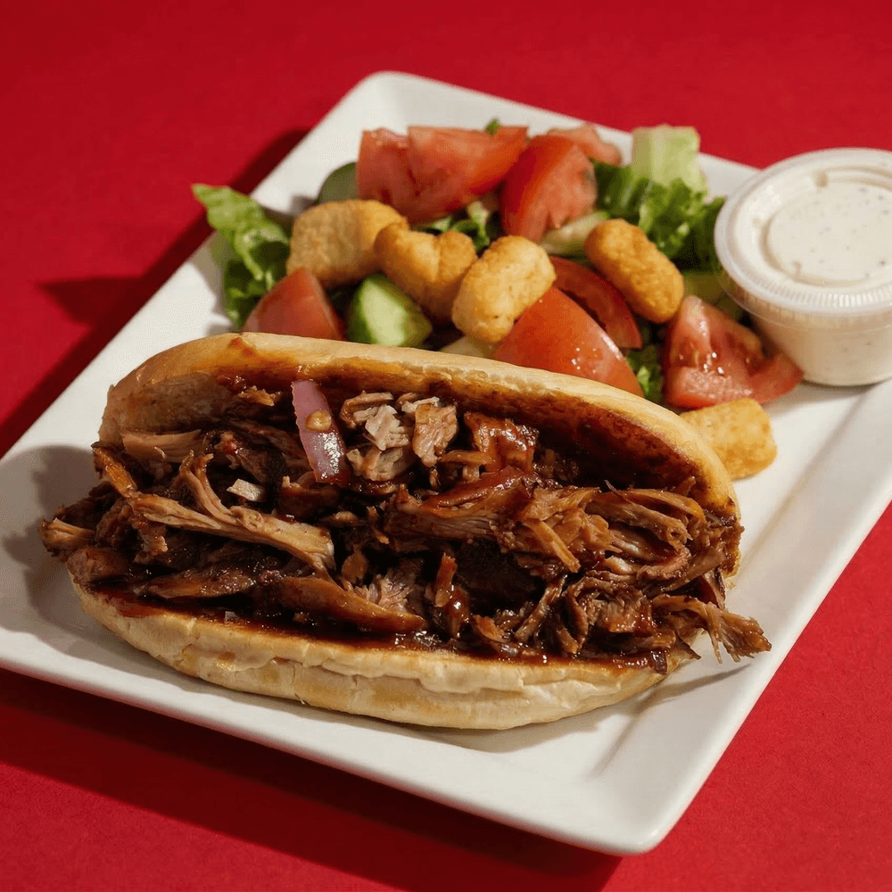 BBQ Pulled Pork Sandwich