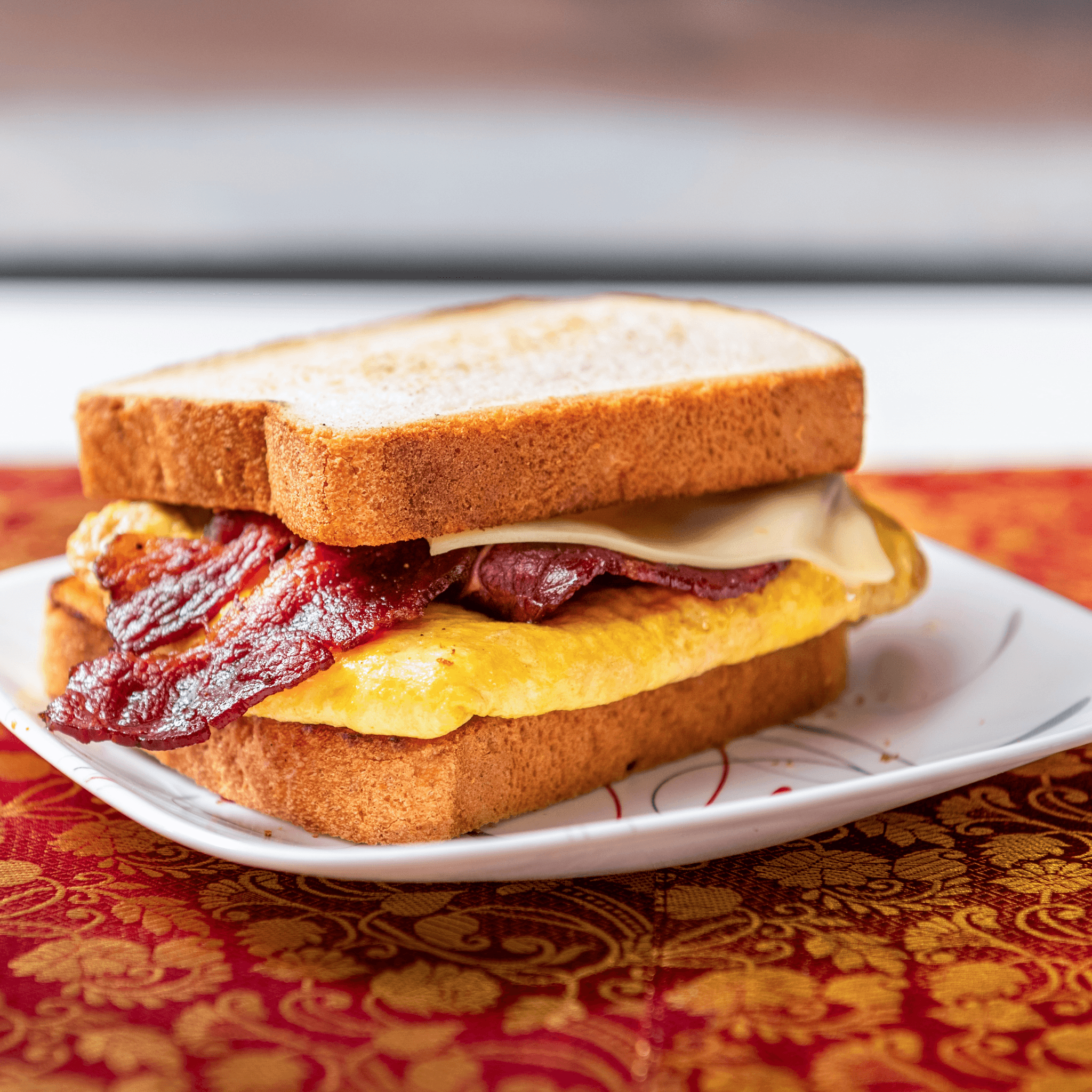 Bacon Egg and Cheese Sandwich