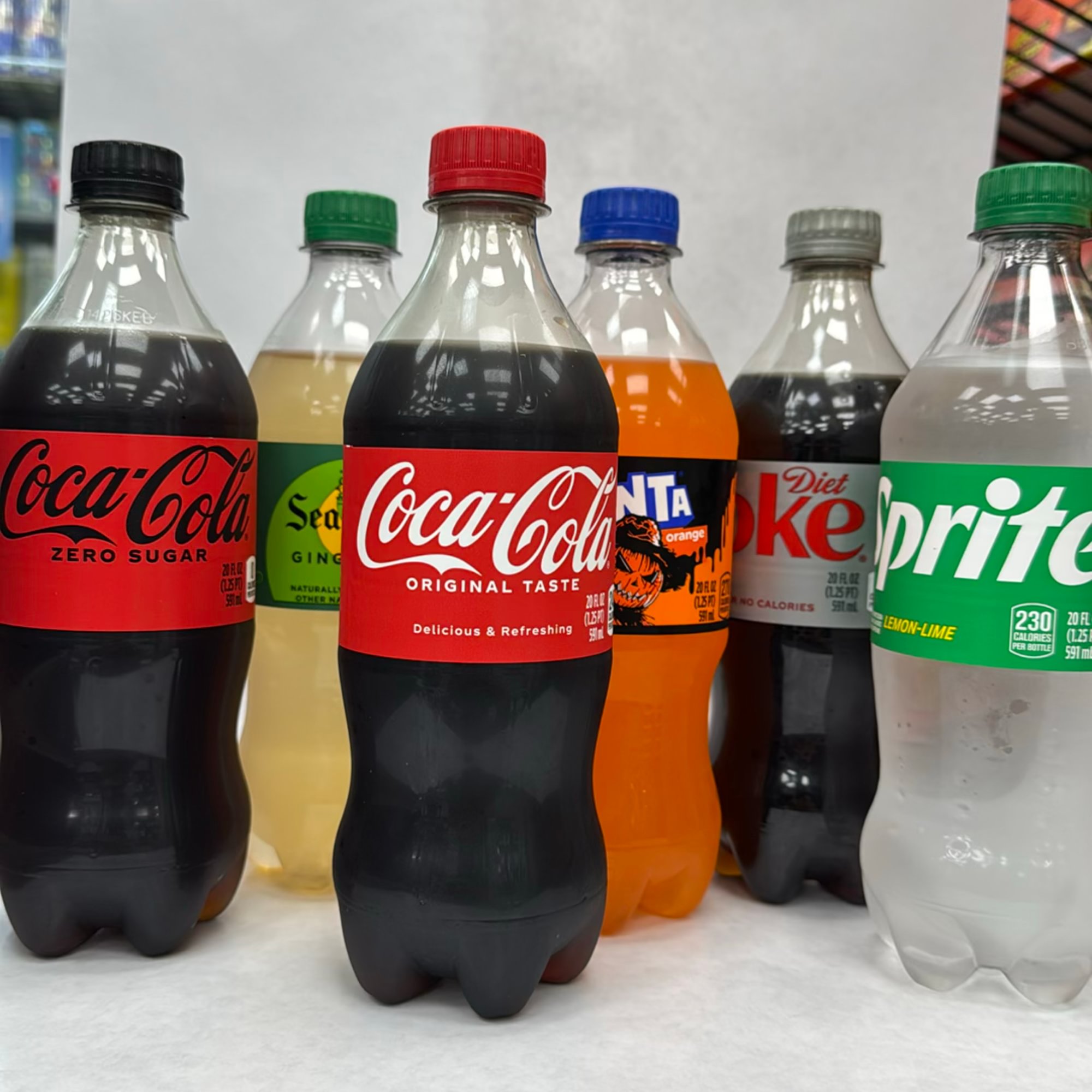 Coke & Flavors (20 oz.)