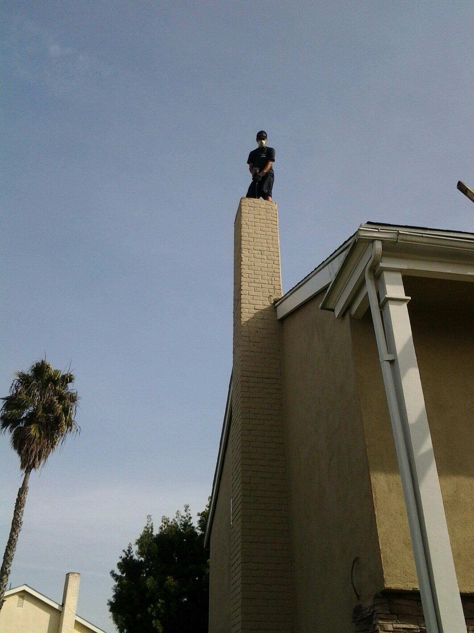 Red Hood Chimney Sweep Image