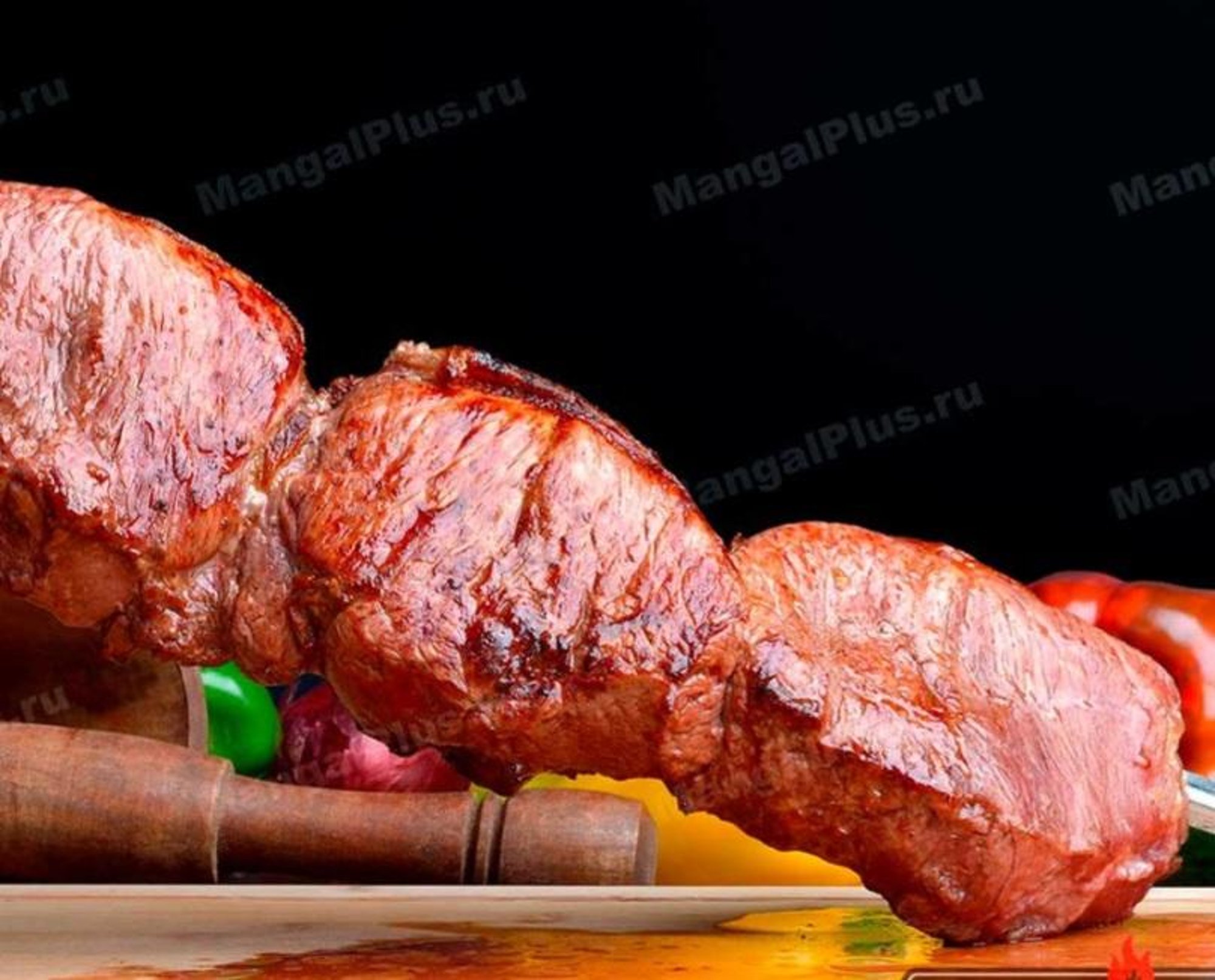 Marinated Beef Kebab