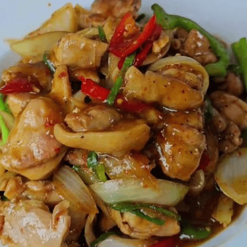 Pad Prik Pao 🌶 (Thai Chili Jam)