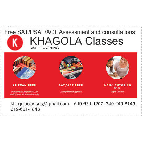 Khagola Classes Logo