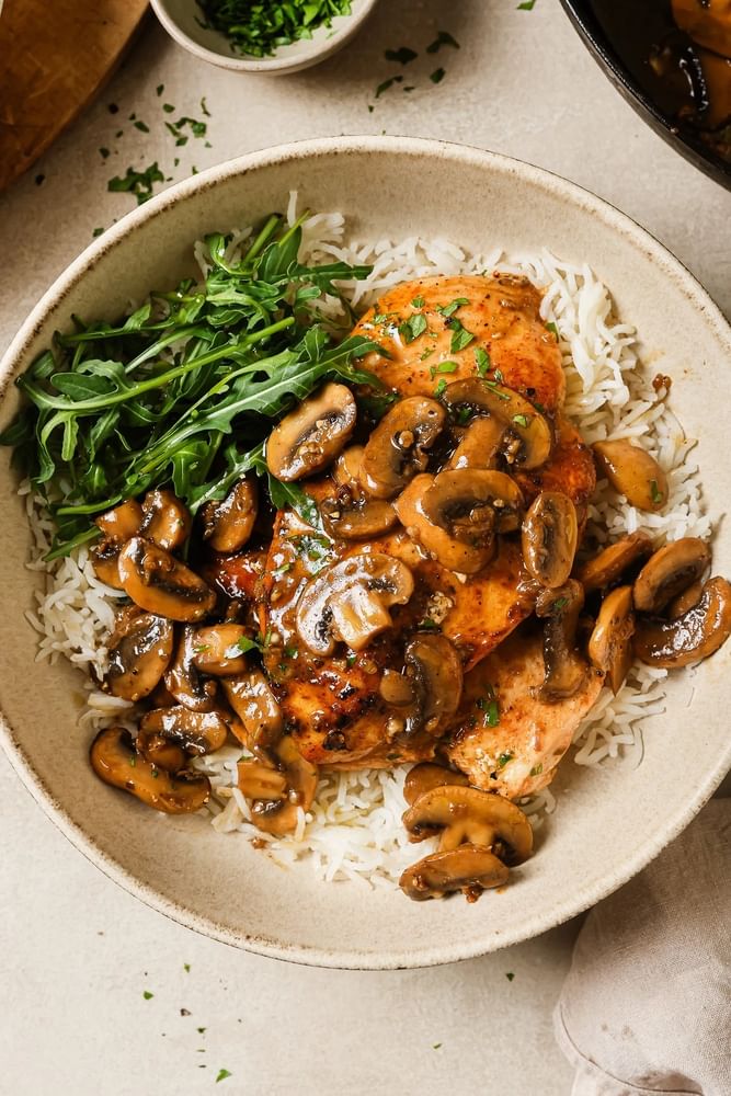 Chicken Mushroom