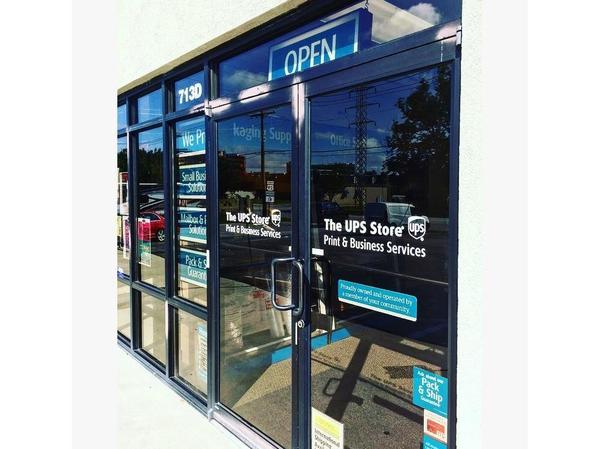 Exterior storefront image of The UPS Store #5862 in Anderson, SC