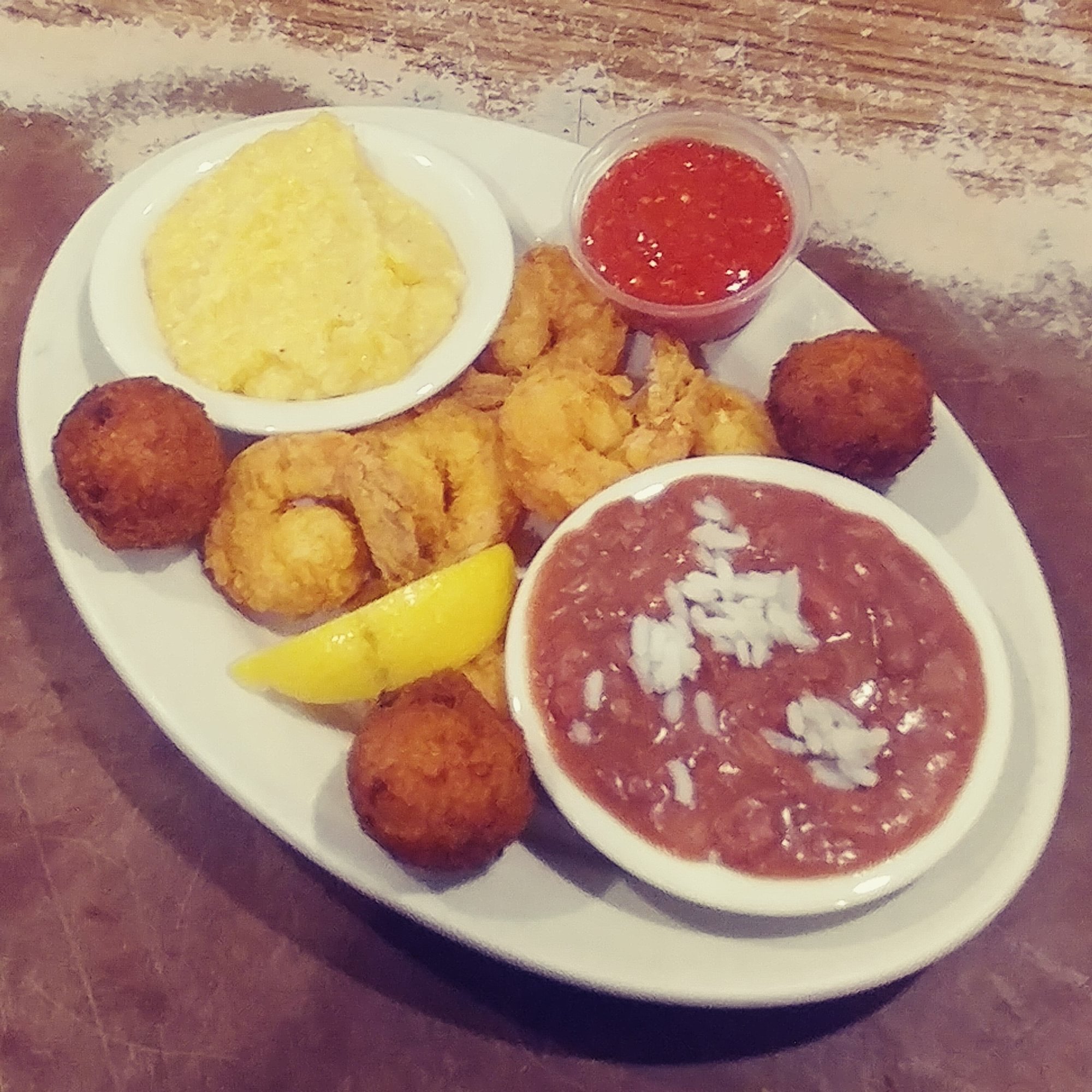 6 PC Jumbo Shrimp Dinner