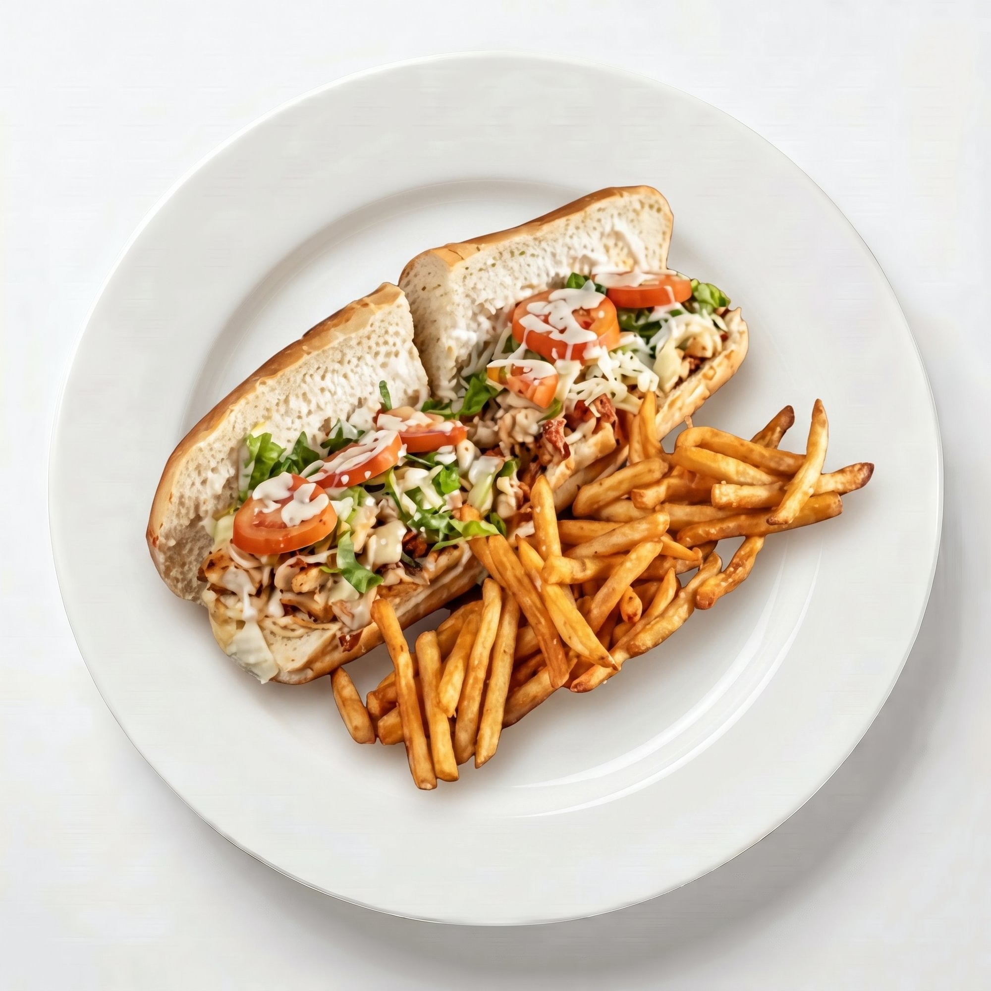 Chicken Bacon Ranch