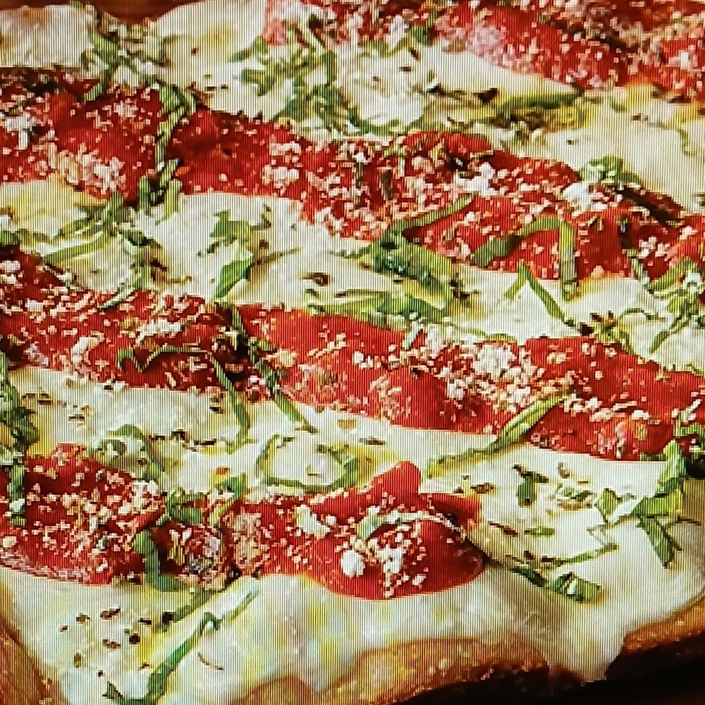 16x16 Square Pie Sicilian Pizza