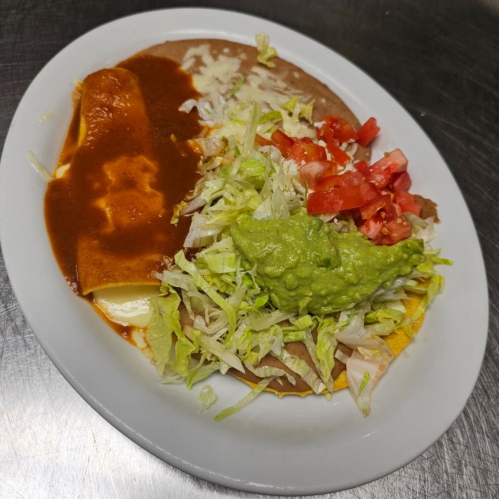 Vegetarian Plate A