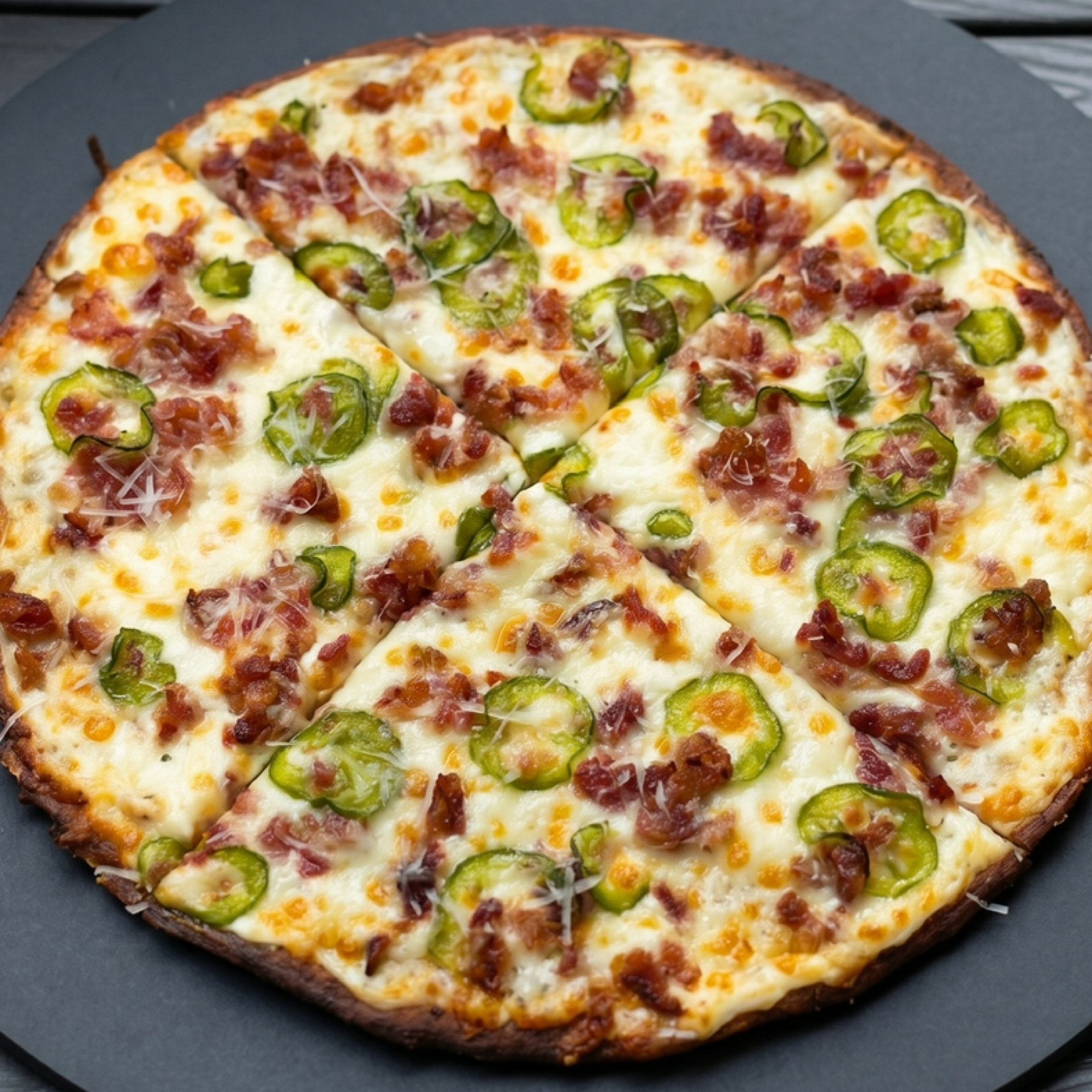 Jalapeño Popper (Cauliflower Crust)