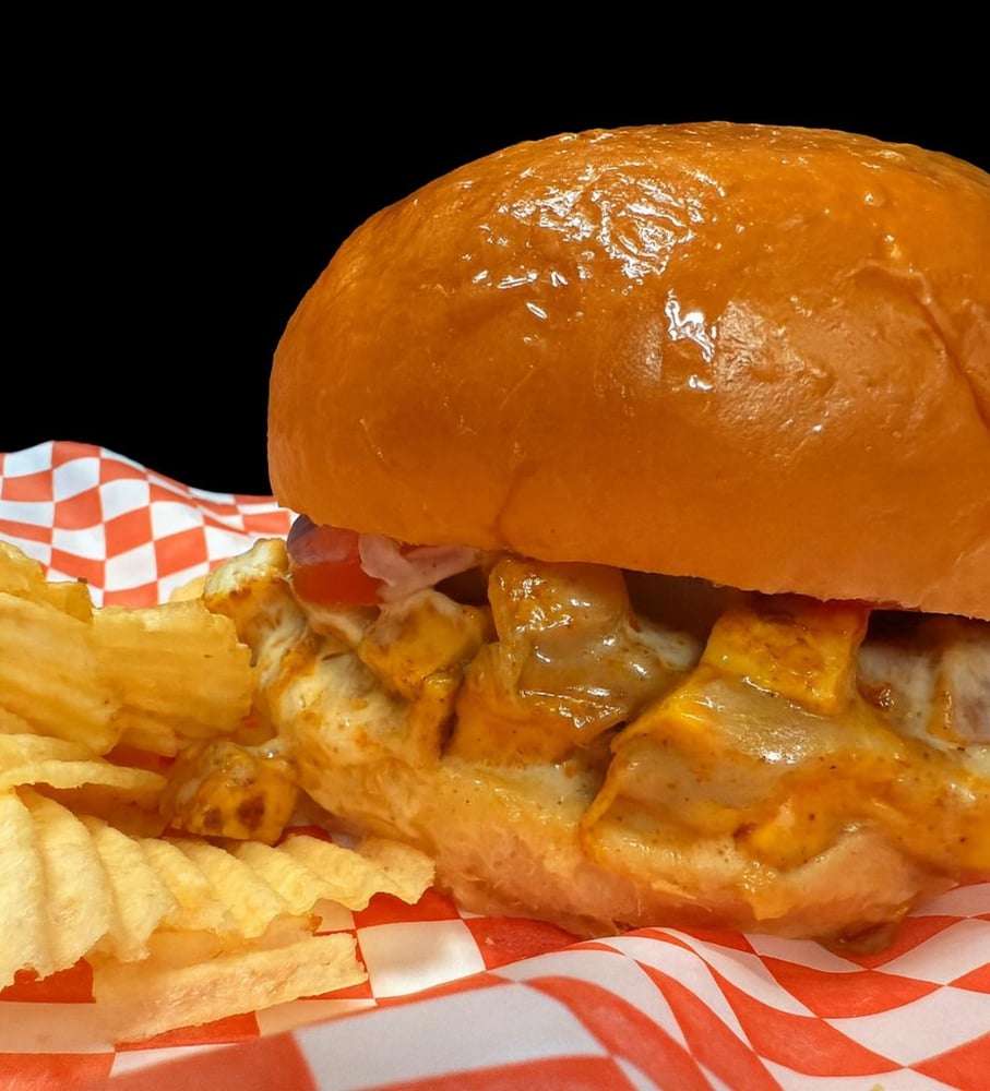 Classic Paneer Burger