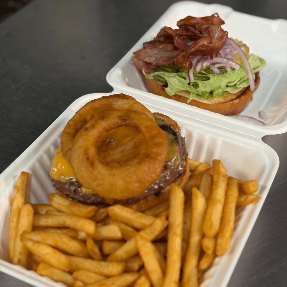 The Cheddar Burger