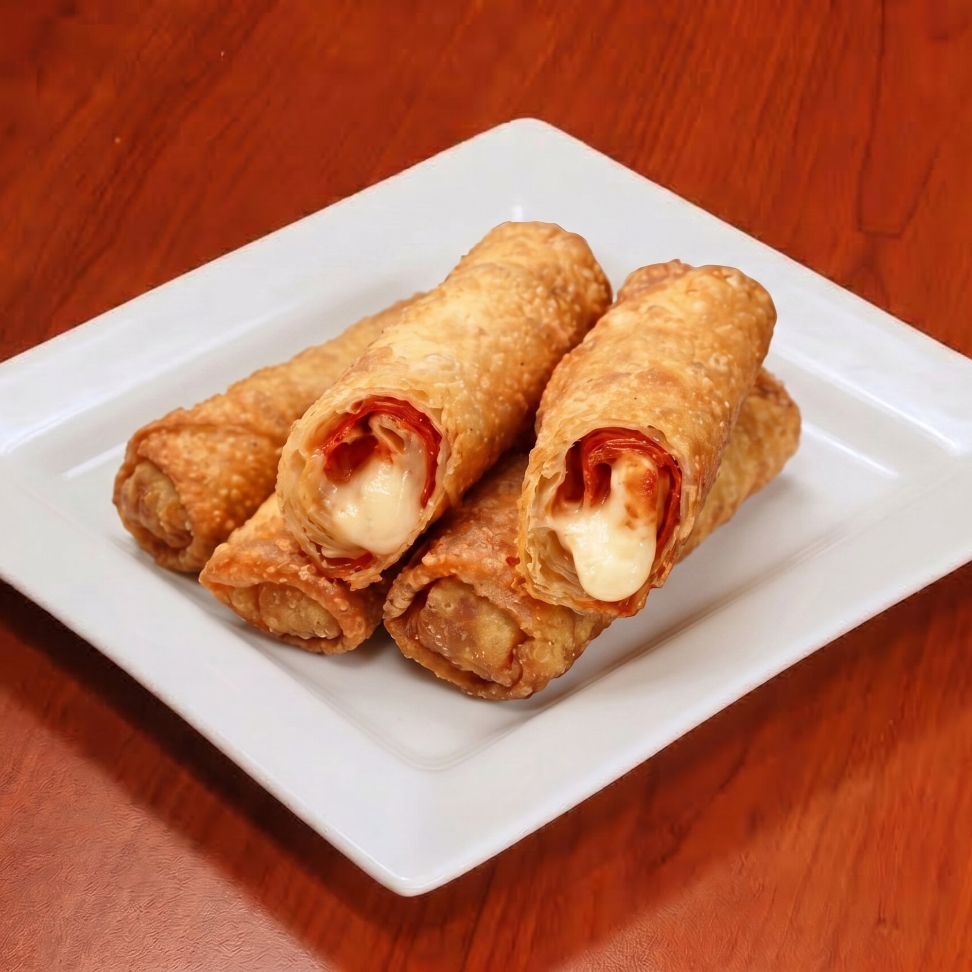 Pizza Logs