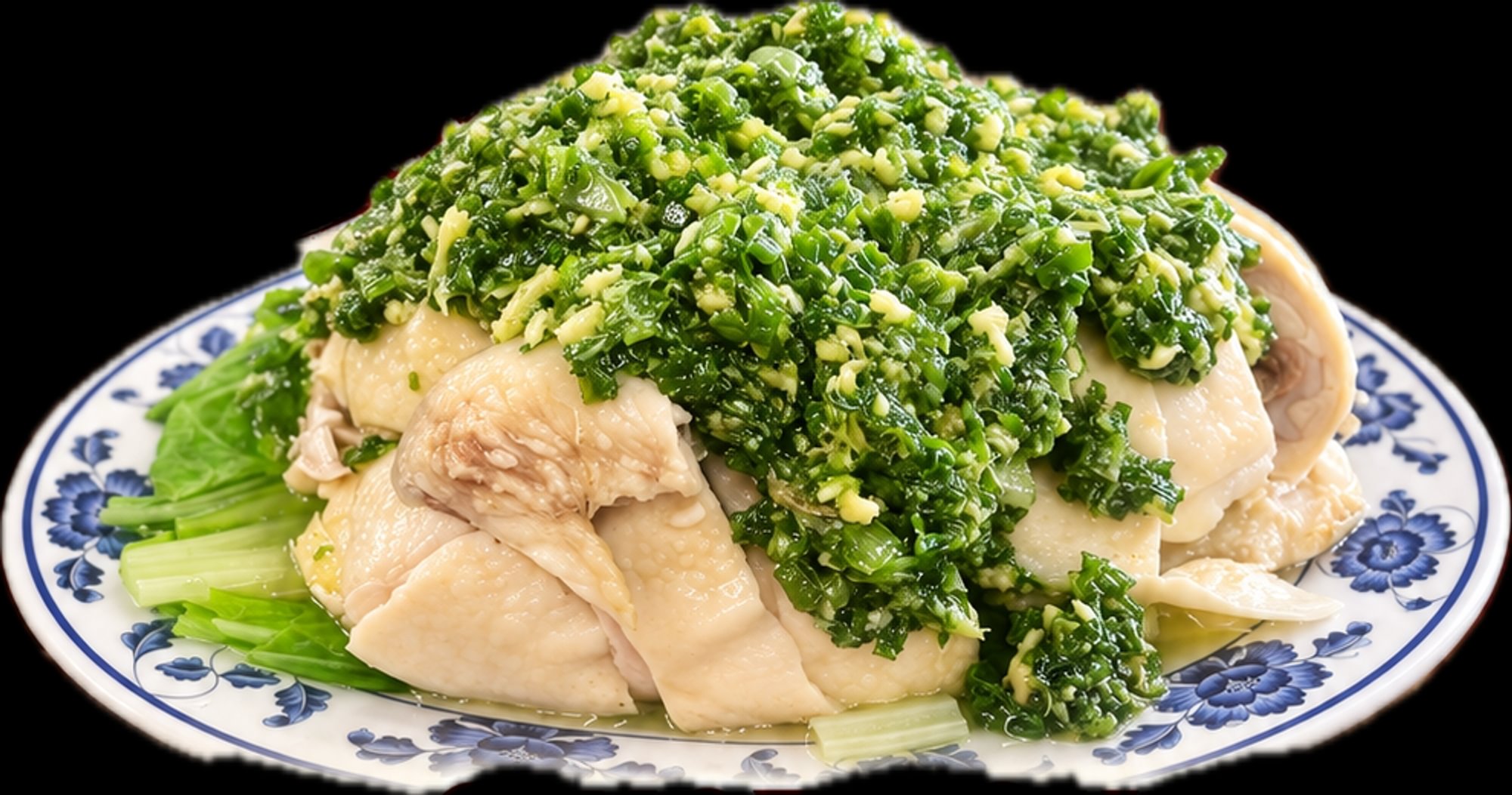葱鸡 19.Ginger Onion Chicken