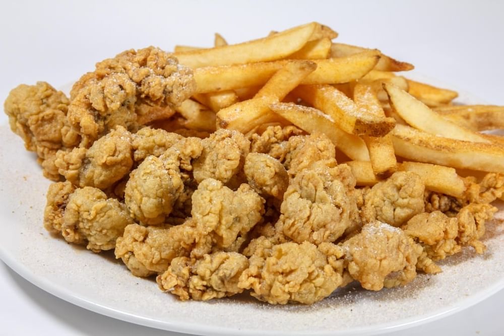 Fried Gizzards