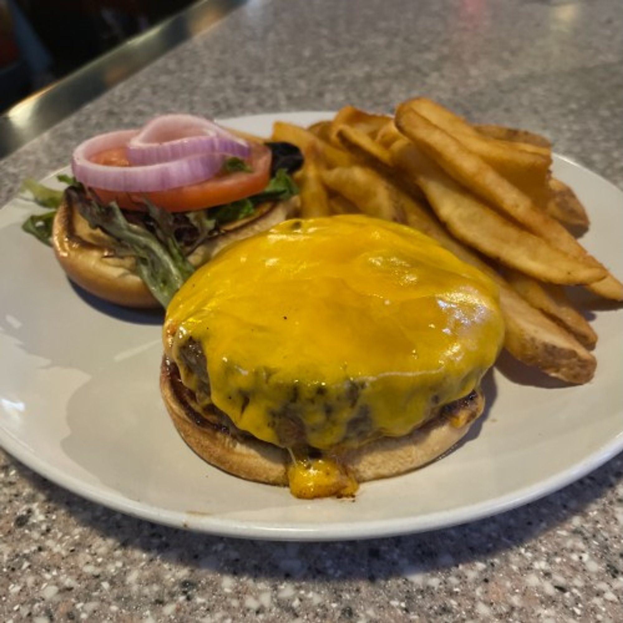 Lunch Best Burger in Town