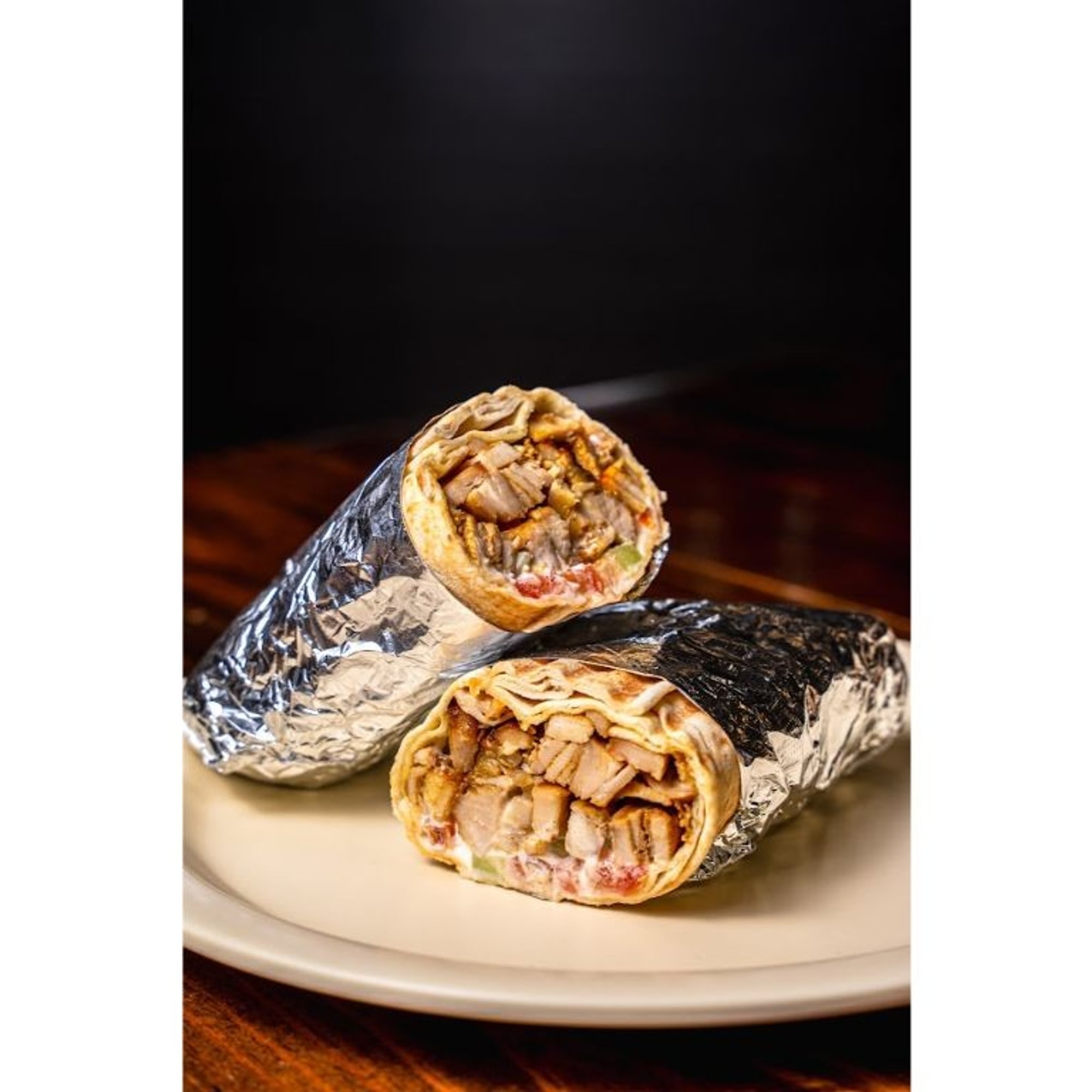 Shawarma Chicken Wrap