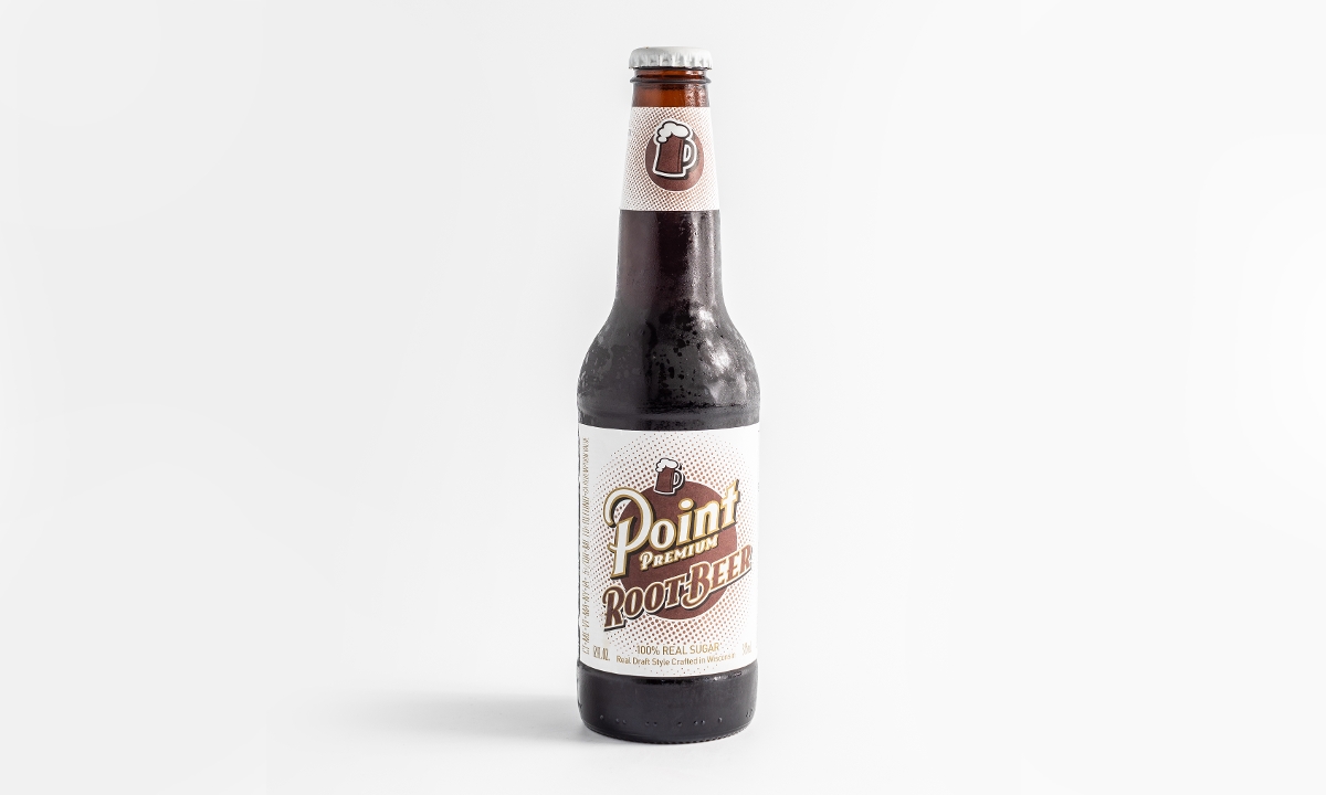 Root Beer Bottle