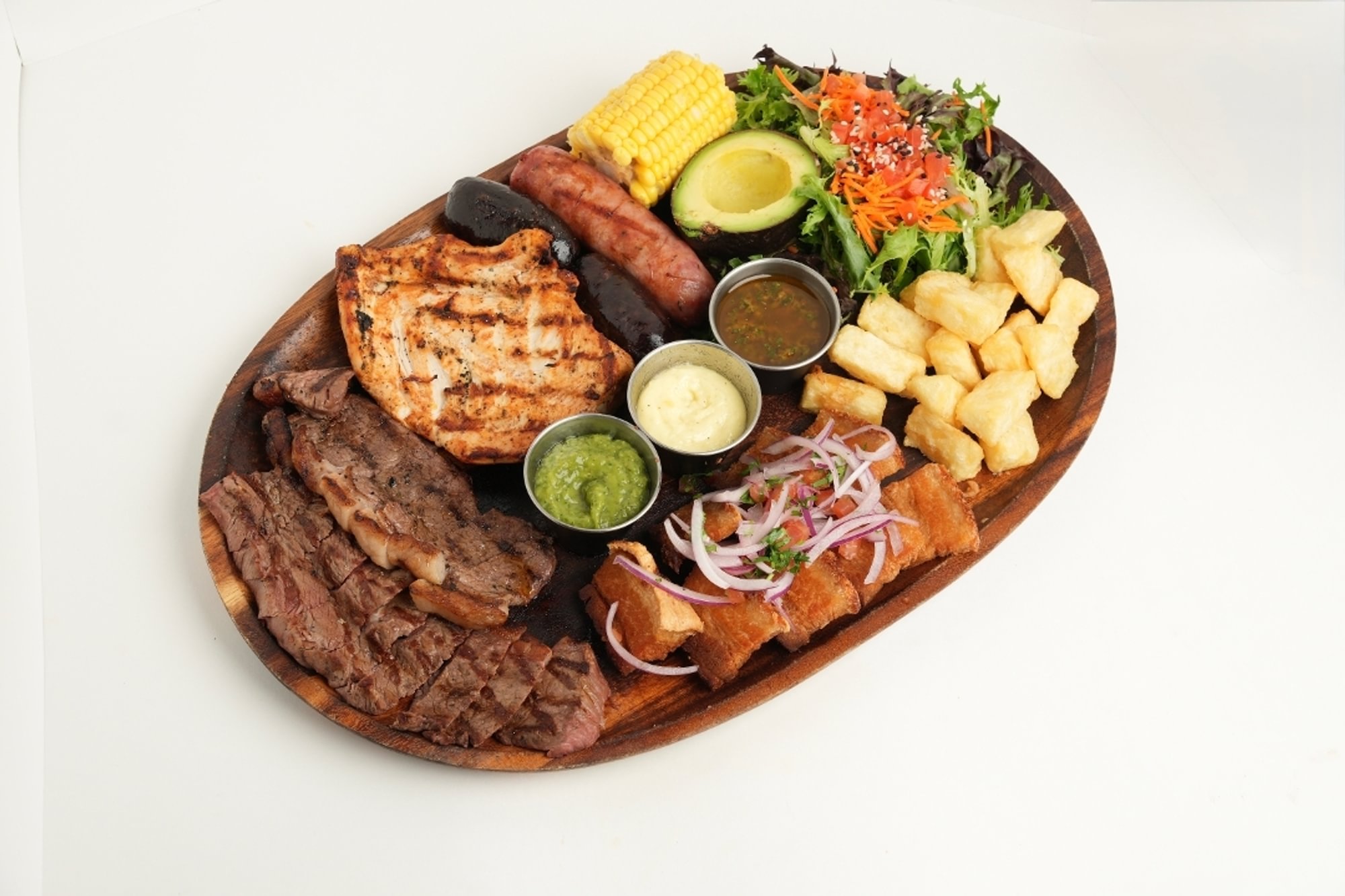 Parrilla Mixta Bocas House (for 2)