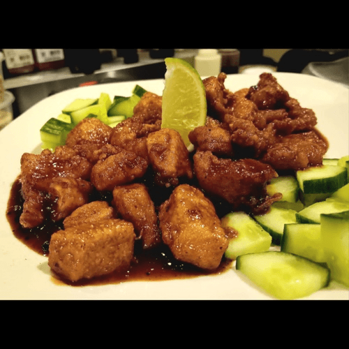 korean pepper beef (lunch)
