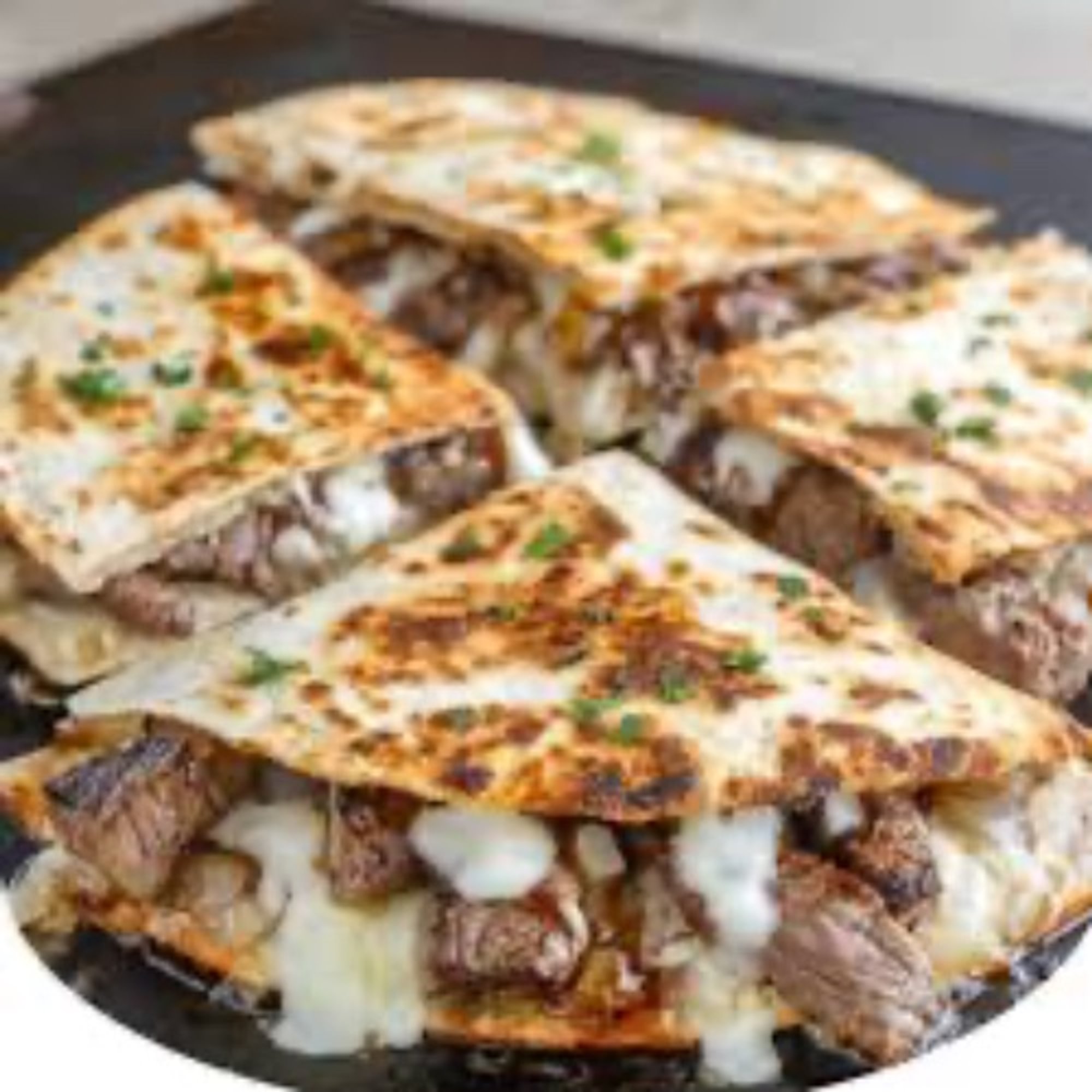 Cheesesteak Quesadilla