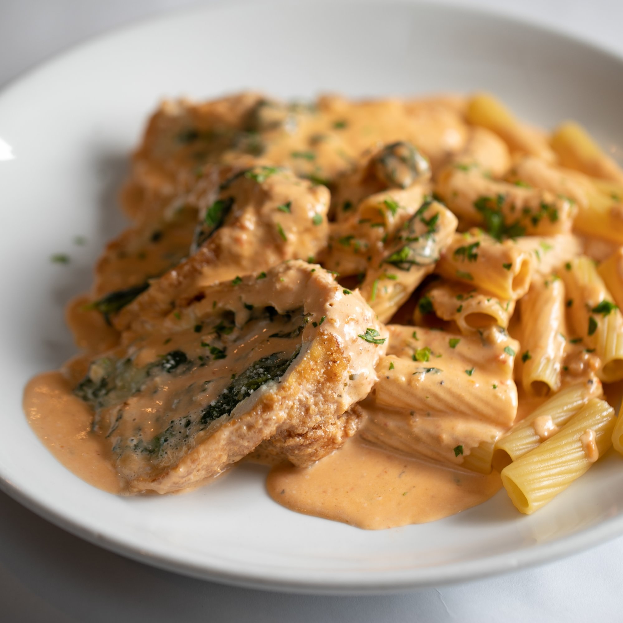 Chicken Toscano