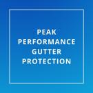 Peak Performance Gutter Protection Logo