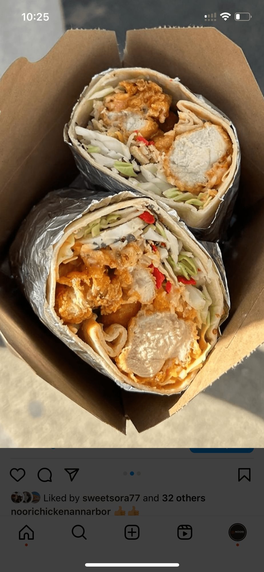 Make Your Own Crispy Chicken Wrap