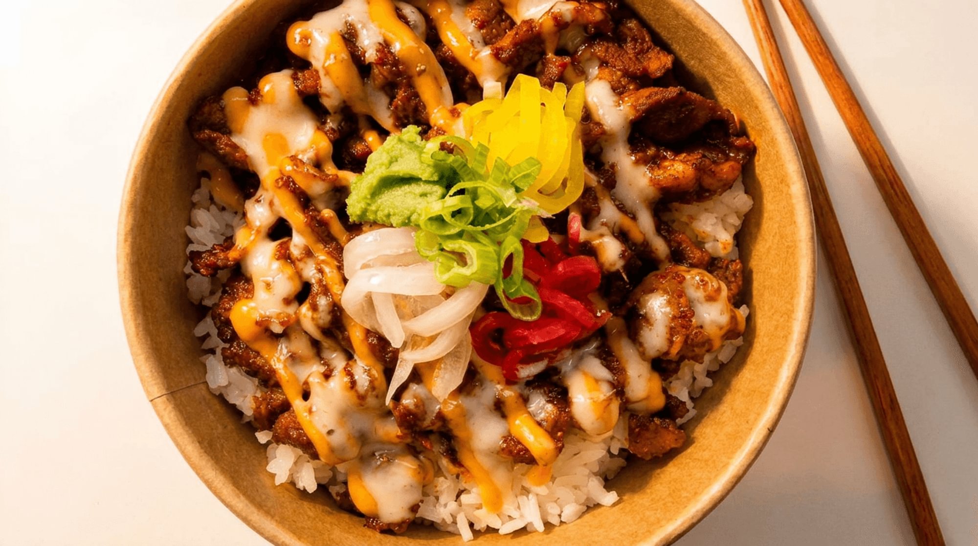 Spicy Pork Bowl