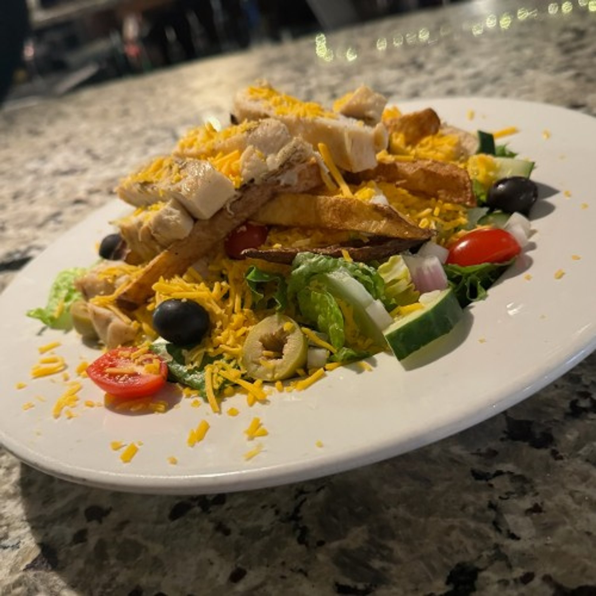 Grilled Chicken Salad