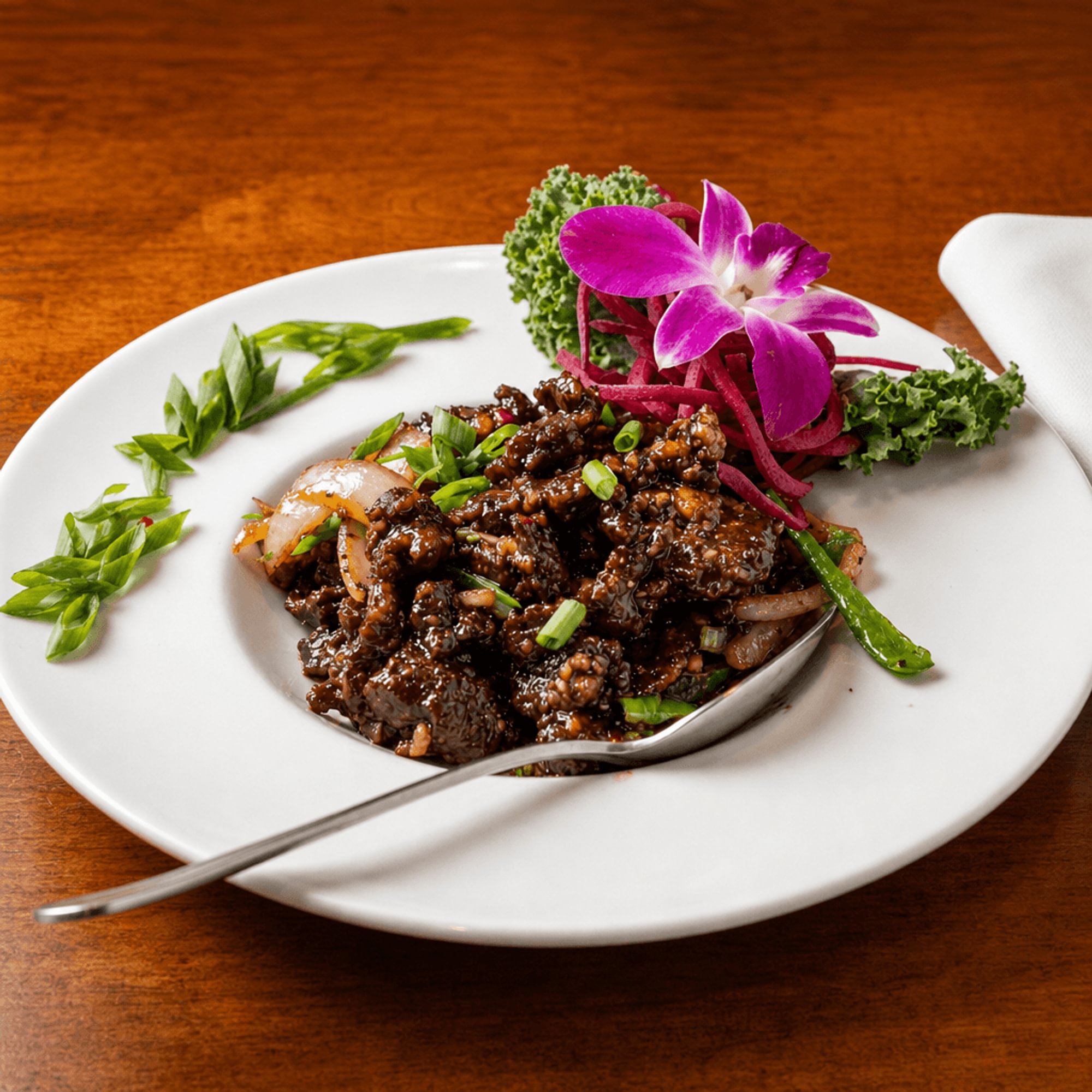 Black Pepper Beef